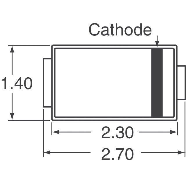 MSP5.0A-E3/89A Vishay General Semiconductor - Diodes Division TVS - Diodes